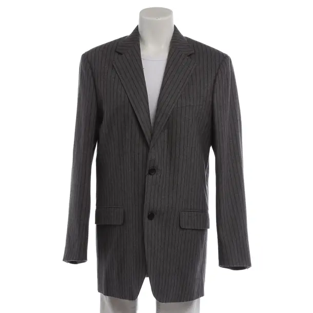 Blazer in Grau, Kaschmir, Céline