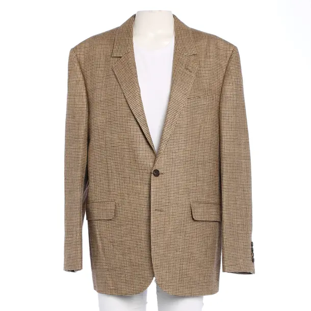 Blazer in Braun, Seide, Céline