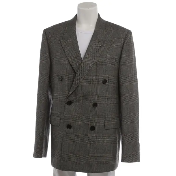Blazer in Grau, Wolle, Céline