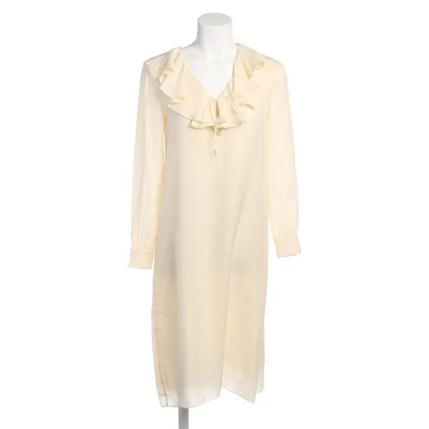 Dress in White, Silk, Céline
