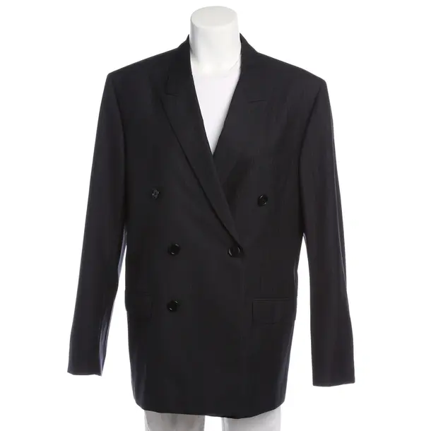 Blazer in Blau, Wolle, Céline