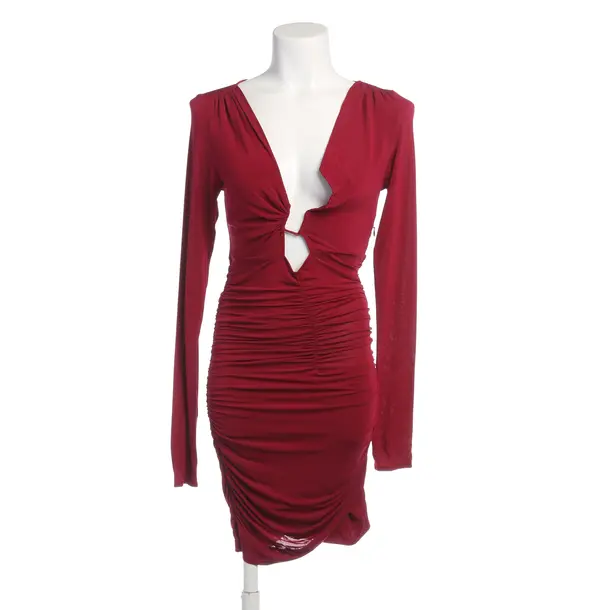 Cocktailkleid in Rot, Viskose, Isabel Marant