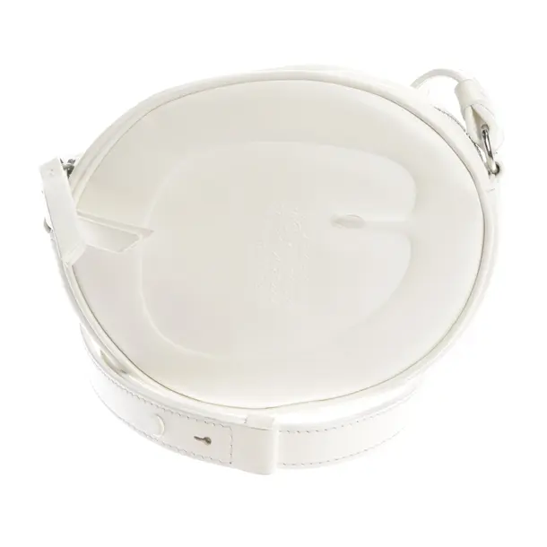 Umhängetasche in Weiß, Leder, Maison Martin Margiela
