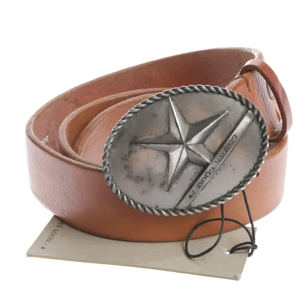 Belt in Brown, Leather, Golden Goose