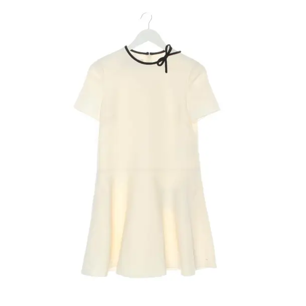 Dress, in Beige, Wool, Valentino