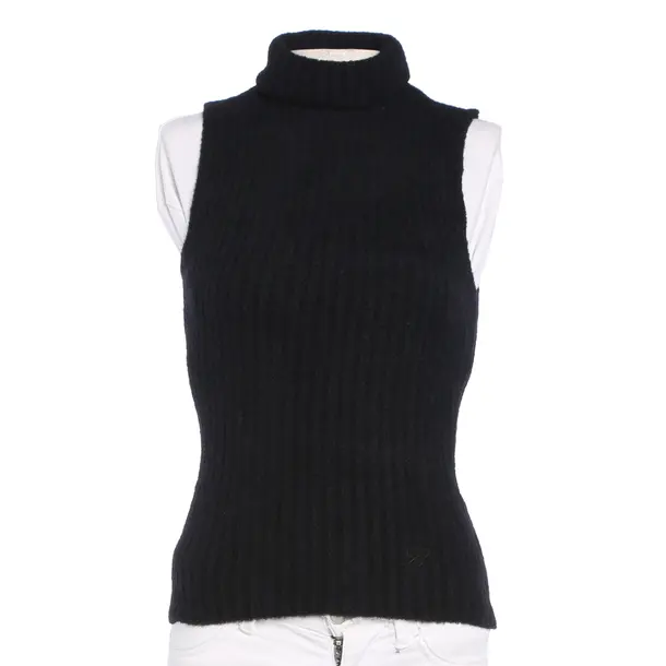 Top in Grau, Polyimid, Blumarine