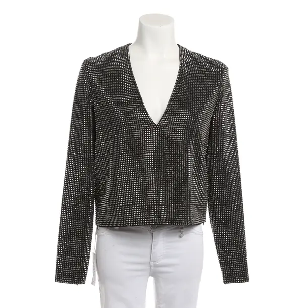 Bluse, in Schwarz, Polyester, Roland Mouret