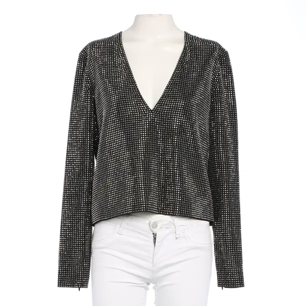Blouse in Black, Polyester, Roland Mouret