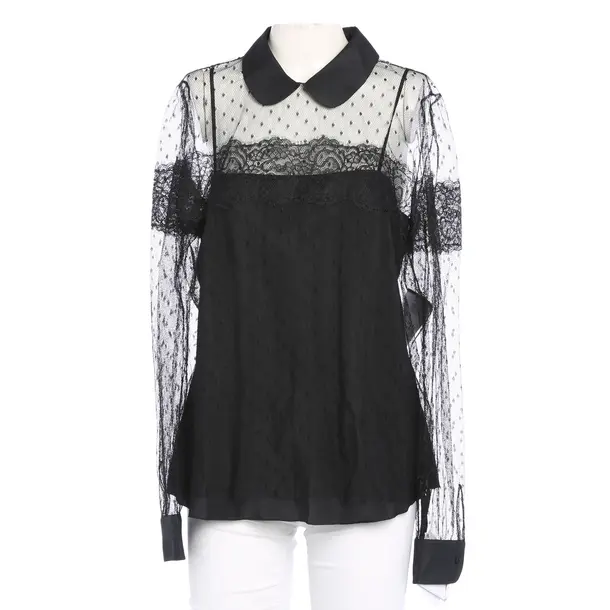 Bluse in Schwarz, Polyester, Red Valentino