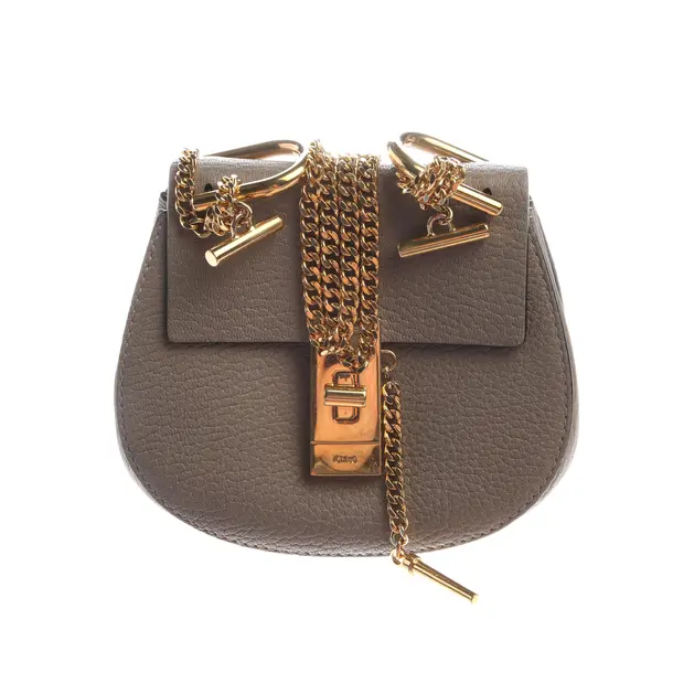 Evening Bag in Brown, Leather, Chloé
