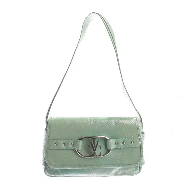 Shoulder Bag in Green, Leather, Versace Jeans Couture
