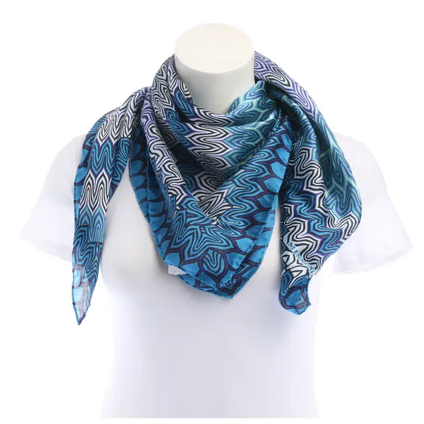Tuch in Mehrfarbig, Seide, Missoni