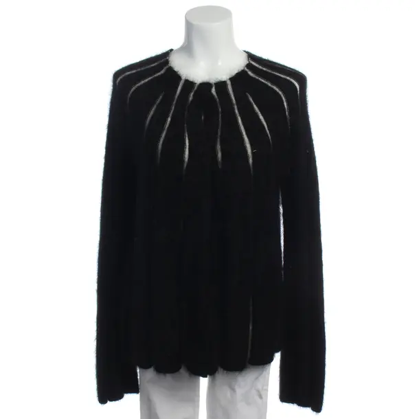 Jumper in Black, Cotton, Emporio Armani