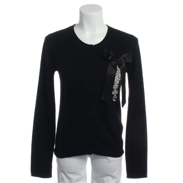 Twin Set in Black, Cashmere, Valentino