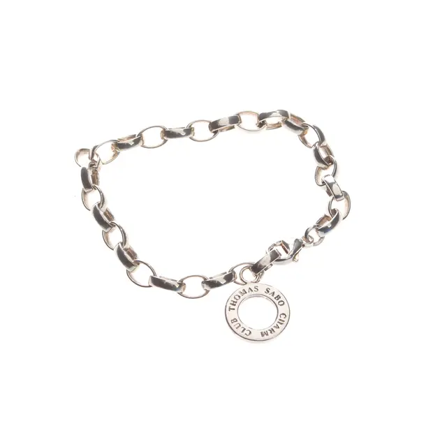 Bracelet, in Silver, 925 Sterling Silver, Thomas Sabo