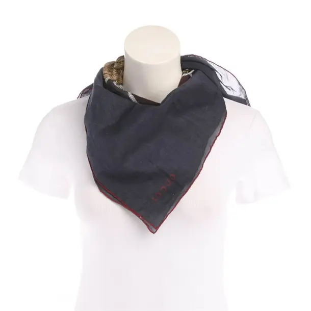 Shawl in Multicolored, Cotton, Gucci