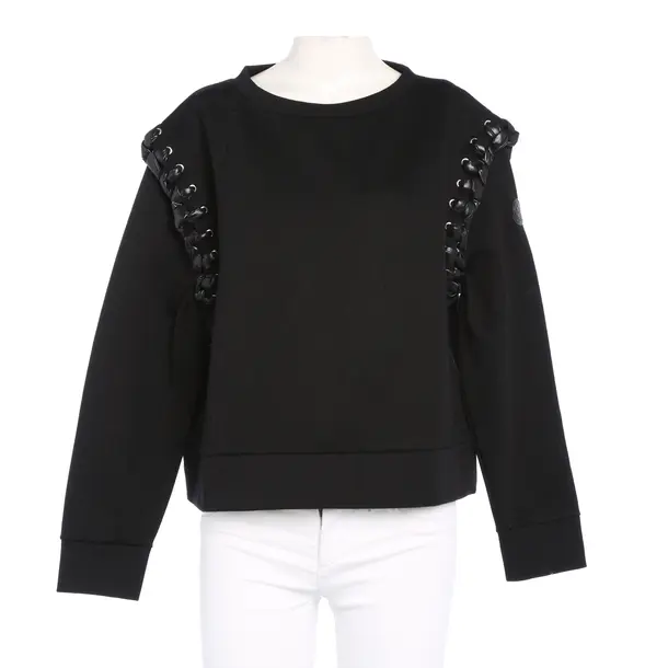 Sweatshirt in Schwarz, Baumwolle, Moncler