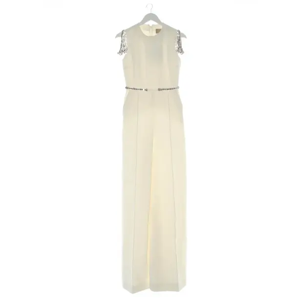 Overall in White, Polyester, Elie Saab