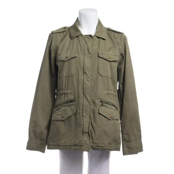 Summer Jacket in Green, Cotton, Velvet by Graham and Spencer