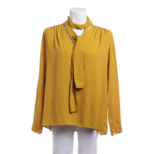 Bluse in Gelb, Seide, Joseph
