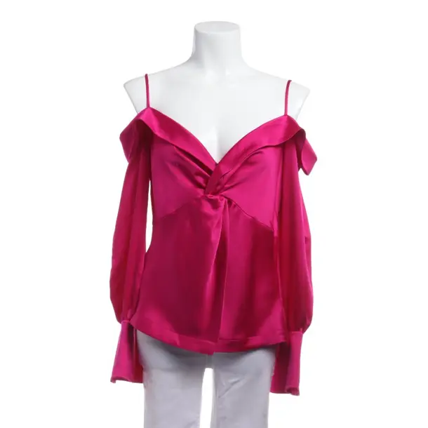 Bluse in Rosa, Acetat, Jonathan Simkhai