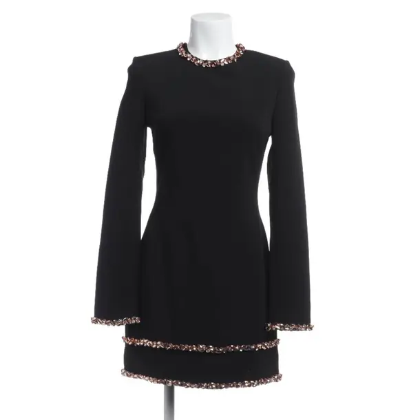 Cocktail Dress in Black, Acetate, David Koma