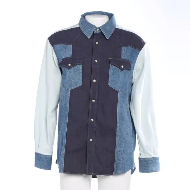 Denim Shirt in Multicolored, Cotton, Céline