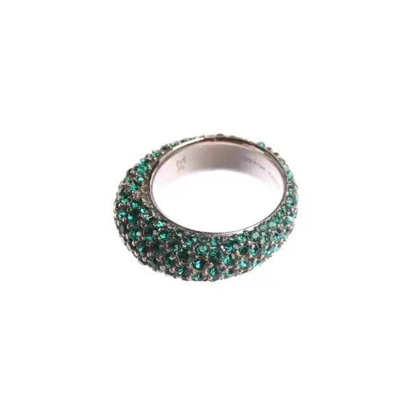 Ring in Metallic, Other Fibers, Amina Muaddi