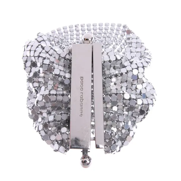 Bracelet in Metallic, Other Fibers, Paco Rabanne