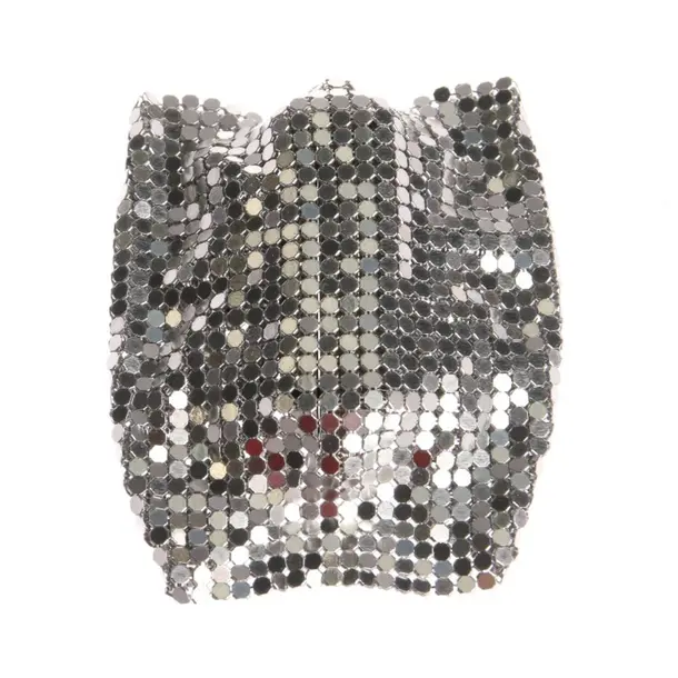 Bracelet in Metallic, Other Fibers, Paco Rabanne
