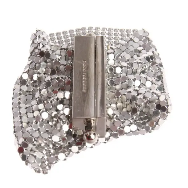 Bracelet in Metallic, Other Fibers, Paco Rabanne