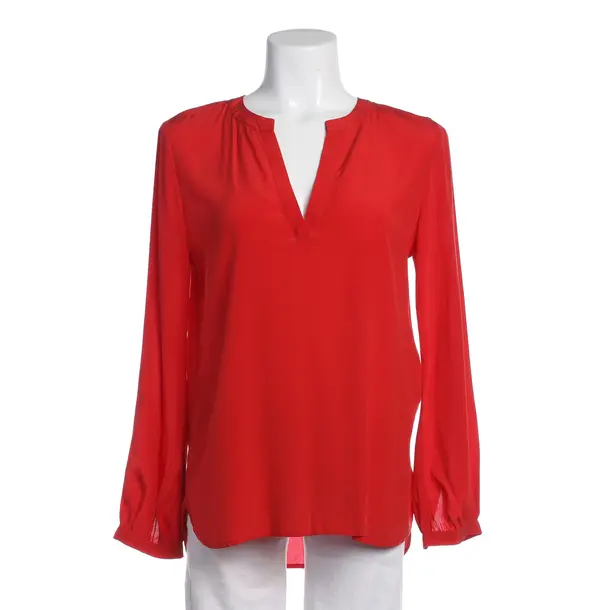 Bluse in Rot, Seide, Jadicted