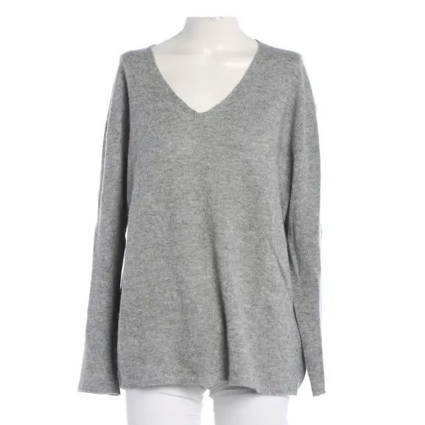Pullover, in Grau, Kaschmir, Allude