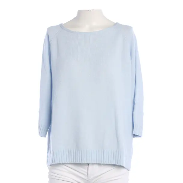 Maglia in cachemire, in Blu, Cachemire, Signora & Abbracci