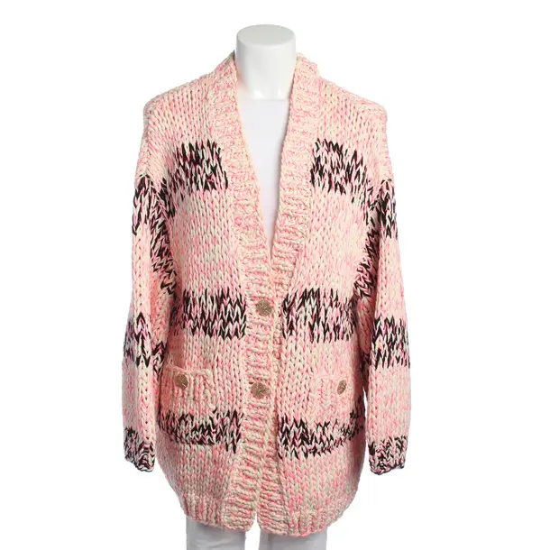 Strickjacke, in Mehrfarbig, Baumwolle, Chanel