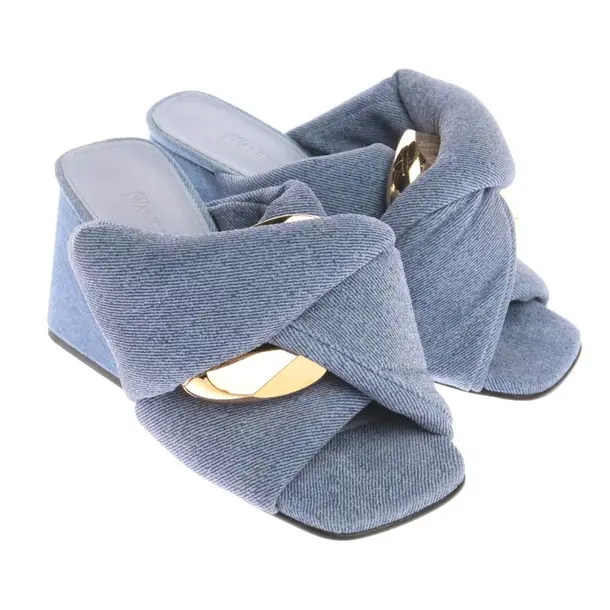 Wedges, in Blue, JW Anderson