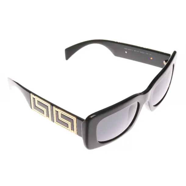 Sunglasses, in Black, Synthetic, Versace