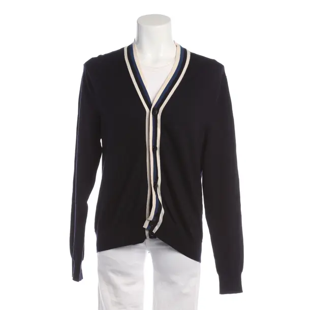 Cardigan in Blue, Wool, Sandro