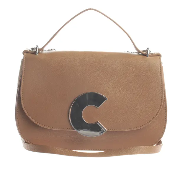 Handbag, in Light Brown, Leather, Coccinelle