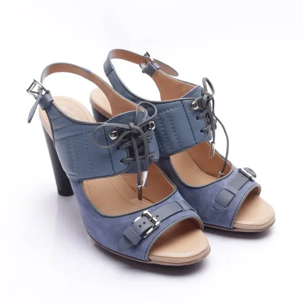 Sandaletten, in Blau, Tod´s