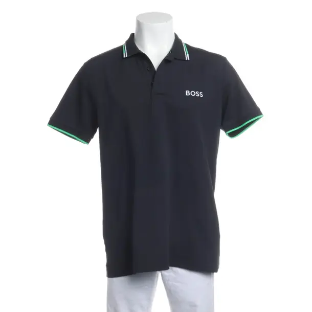 Poloshirt, in Schwarz, Baumwolle, Hugo Boss Green