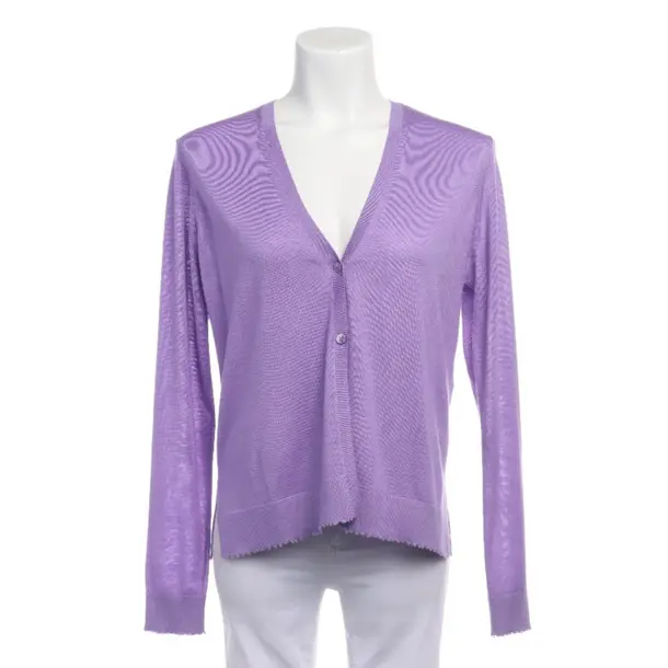 Cardigan, in Viola, Lana, Dorothee Schumacher