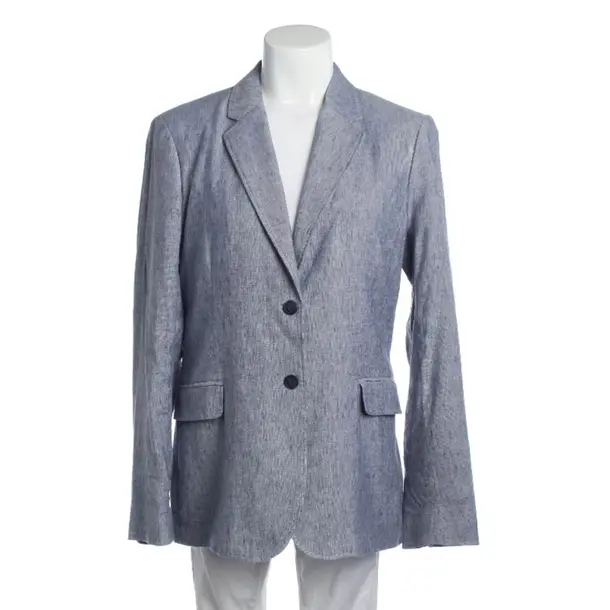 Blazer, in Grau, Wolle, Gant