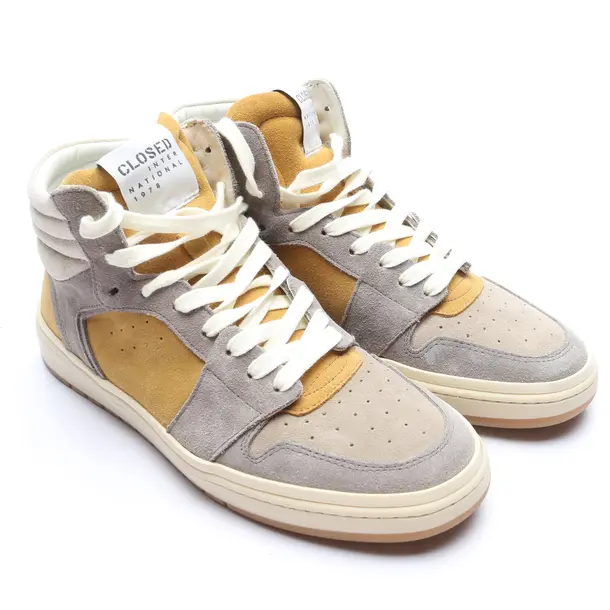 High-Top Sneaker in Mehrfarbig, , Closed