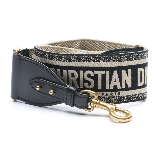 Shoulder Strap in White, Cotton, Dior