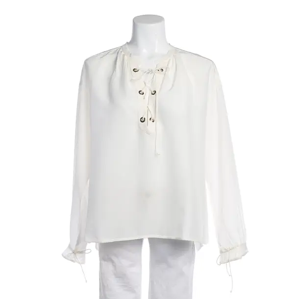 Blouse, in White, Silk, Dorothee Schumacher