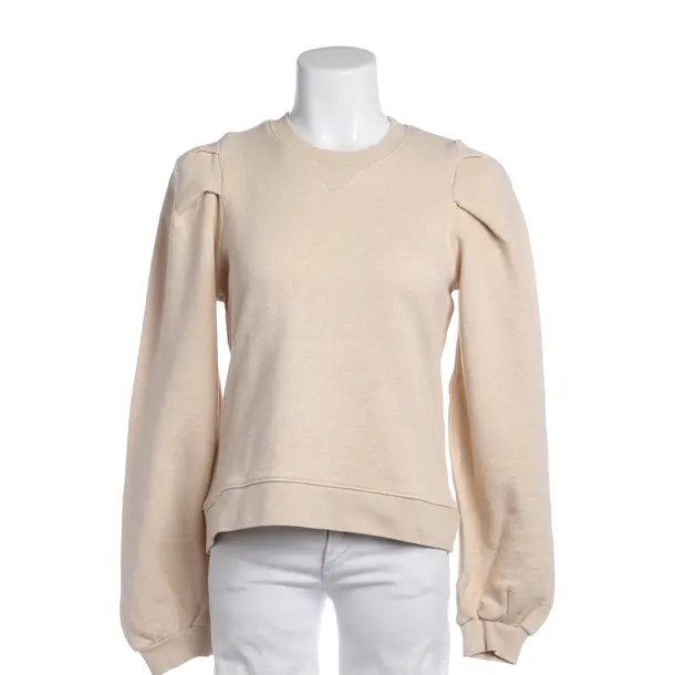 Sweatshirt in Braun, Baumwolle, Ulla Johnson