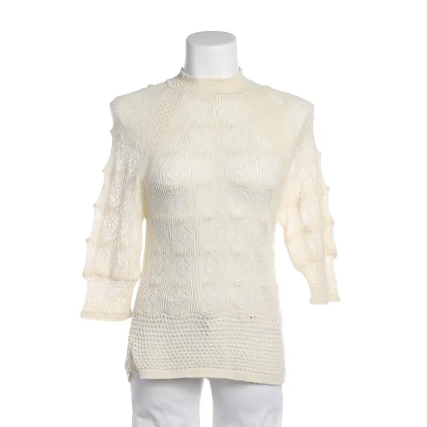 Pullover in Weiß, Wolle, See by Chloé