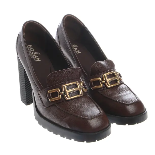 Pumps in Braun, , Hogan
