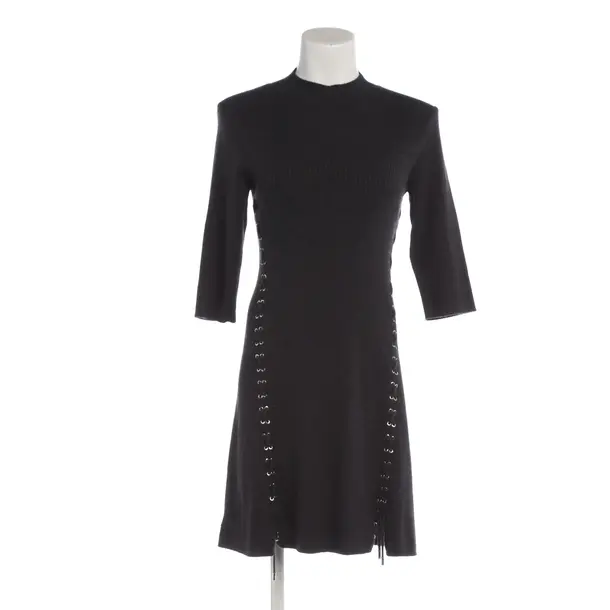 Kleid in Grau, Wolle, Maje